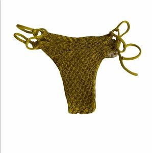 Acacia swimwear crochet bikini bottoms: FLAWED